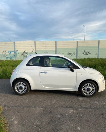 Fiat 500 cena 19000 przebieg: 165000, rok produkcji 2010 z Bochnia małe 121